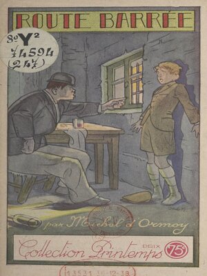 cover image of Route barrée